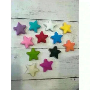 Silicone Stars Varity Pack‎ of 12